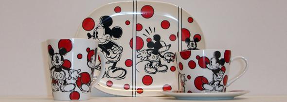 Echt niet Misschien Liever Placemat Disney Figuren